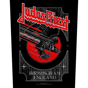 Nášivka Judas Priest Birmingham Nášivka