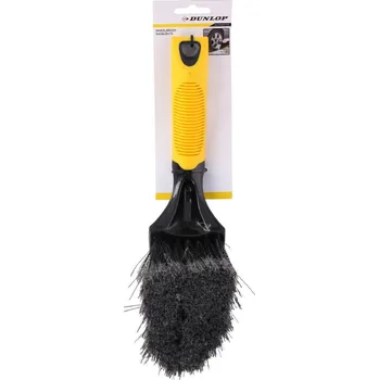 Mycí kartáč na vozidlo KARTÁČ NA MYTÍ RÁFKŮ DUNLOP DÉLKA 25 CM