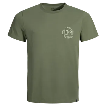 Pánská móda Zajo Arbo Men's Organic Cotton T-shirt Lehké a komfortní tričko z organické bavlny