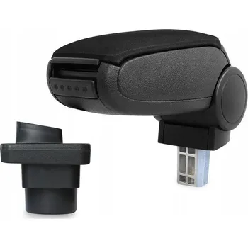 Loketní opěrka Protec Loketní opěrka Škoda FABIA 1 textilní černá 1999-2007