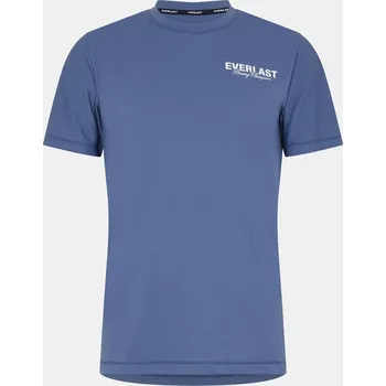 Pánská móda Tričko Everlast Blue 1116403 S