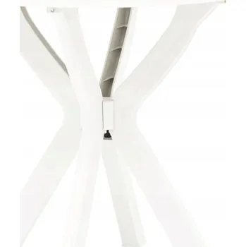 Jídelní stůl Stůl VidaXL plast kulatý 1 x 1 x 70 cm