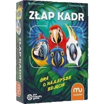 Desková hra Rodinné HRY Pro Děti HRAČKY RODINNÁ Hra Chyť snímek, Papoušci - Muduko