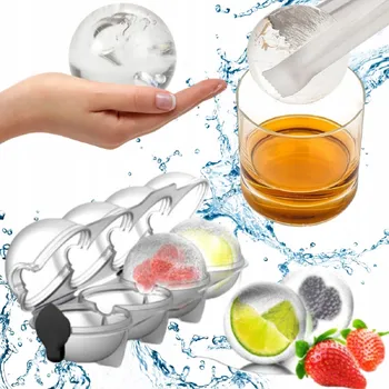 Tvořítko na led Forma na led Martom 4 kulatý kostky