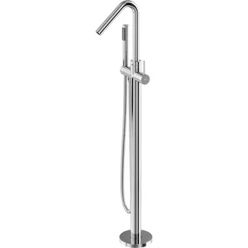 Vodovodní baterie Besco Volně stojící vanová baterie Veo 3.0 ColdMode VB BOX system CR Chrom