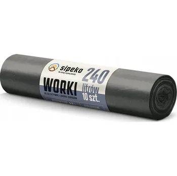 Pytle na odpadky Univerzální pytle na odpad Sipeko 240l 10 ks