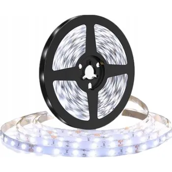 LED osvětlení LED pásek 300 LED, 60 LED/m, SMD 2835, studená bílá, IP65, 5 m