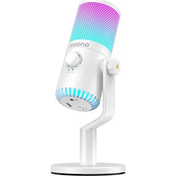 Mikrofon MAONO DM30RGB White