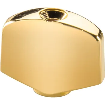 Ladící mechanika Schaller M6 Small Metal-Button Gold Ladící mechanika pro kytaru