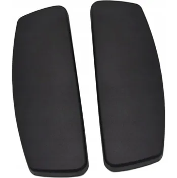 Područka kancelářské židle černá PP s 2 montážními otvory ks