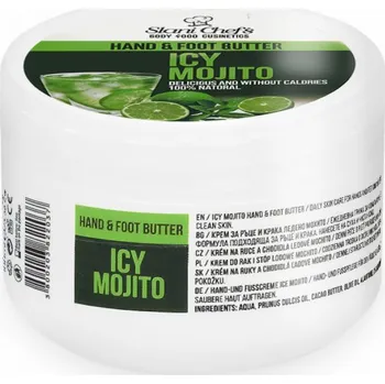 Péče o nohy Stani Chef's Přírodní krém na ruce a chodidla ledové mochito 100 ml