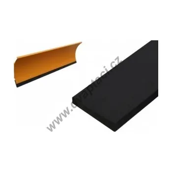 Radlice Gumový břit radlice 2000x150x30