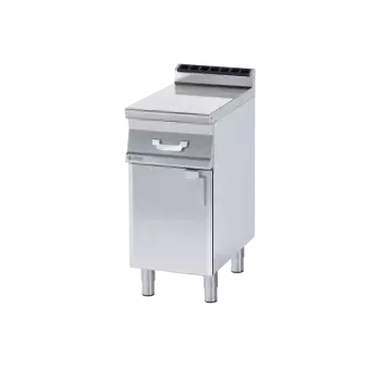 Sporák RM GASTRO Pracovní plocha 40x64 - 1x zásuvka GN 1/1 | RM - PL-74