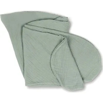 Kojící polštář DooMoo Potah na multifunkční kojící polštář Comfybig Tetra Green