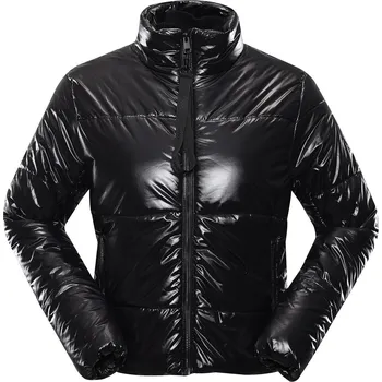 Dámská větrovka Dámská prošívaná bunda NAX COLLINA černá S