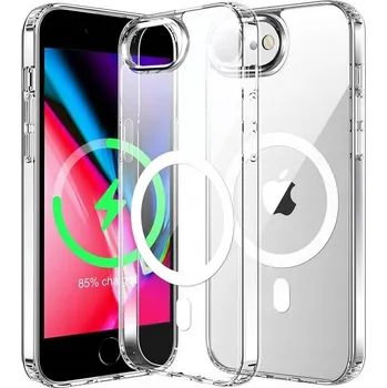 Pouzdro na mobilní telefon Zadní Kryt Pskom pro Apple iPhone 7, iPhone 8, iPhone SE (2020), iPhone SE (2022) bezbarvý