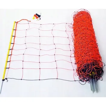 Elektrická ohradníková síť pro ovce 90cm 50m, DVOJITÝ HROT