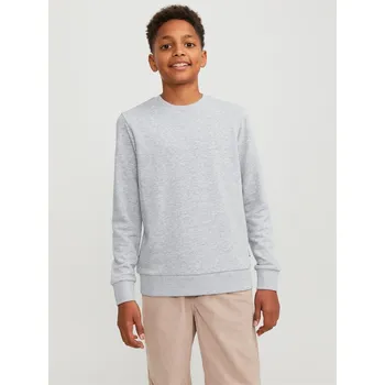Dětská móda Jack and Jones Lt Grey Melange 1115501 10 Years