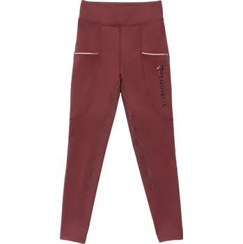 Dívčí legíny Requisite Burgundy 1112066 9-10 (M)