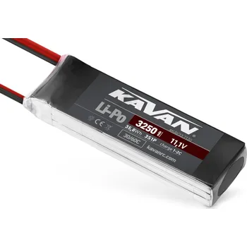 RC vybavení KAVAN Li-Po 3250mAh/11,1V 30/60C Air pack
