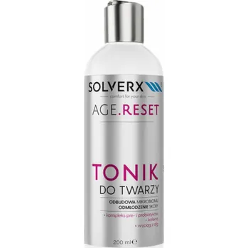 Masážní přístroj Solverx SOLVERX Age.Reset Tonikum na obličej - Rebuilding the Microbiome & Rejuvenation Skin 200 ml