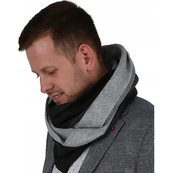 Šála Alur vícebarevný nákrčník 144 cm - muž