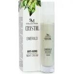 SM Collection Přírodní noční krém smaragd anti-aging 50 ml