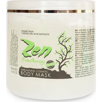 Pleťová maska Sezmar Professional Přírodní tělová maska zen 500 ml