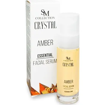 Pleťové sérum SM Collection Přírodní obličejové esenciální gel sérum jantar 30ml