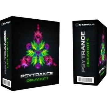 Hudební software G-Sonique Psytrance Drum Kit 1 (Digitální produkt)