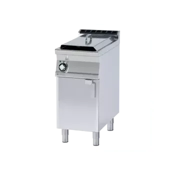 fritéza RM GASTRO Fritéza elektrická 0,92 kW/l, 13 l s podestavbou 400 V | RM - F13-74ET