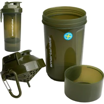 Shaker BIDON FITNESS SMARTSHAKE ORIGINAL2GO ONE 600ML ZELENÝ