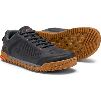 Dámská treková obuv VÝPRODEJ XERO Ridgeway Mesh LOW - dámské turistické boty Faded Black Woman 39,5