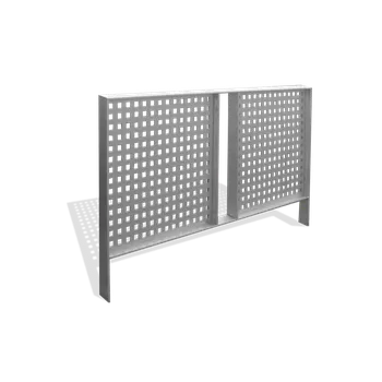 Ocelové zábradlí BENITO Ensanche