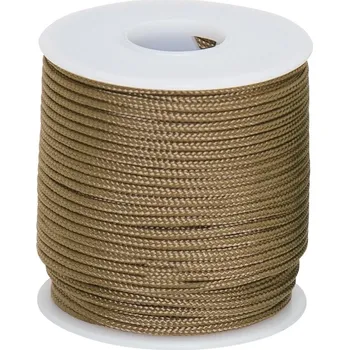 Lano ROTHCO ROTHCO paracord šňůra MICRO CORD 95lb, 1,5 mm, návin 30 m (cívka) - Coyote Brown