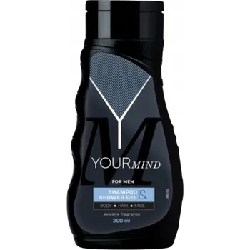 Sprchový gel PÁNSKÝ SPRCHOVÝ GEL YOUR MIND NA TĚLO A VLASY 300ML