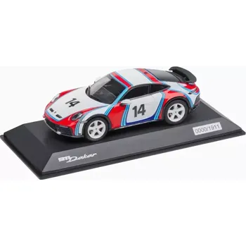 autíčko PORSCHE 911 Dakar (992) Rallye 1978 Design Ltd Edition Model 1:43 více barev (Tlakově litý sběratelský model)