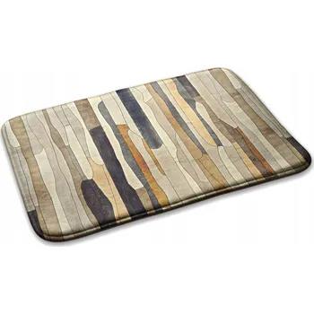 Koberec Měkký Protiskluzový Kobereček Běhoun do Obývacího Pokoje Abstraktní 75x45 cm