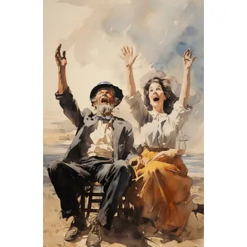 Plakát Plakát Okamžiky Radosti bez rámu 53 x 81 cm