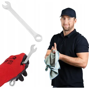 Klíč KLÍČ OČKOPLOCHÝ OCEL CRV 13mm