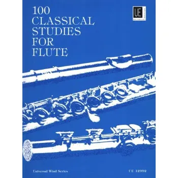100 Classical Studies for Flute (noty na příčnou flétnu)