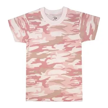 Triko dětské PINK CAMO BABY M - Skladem