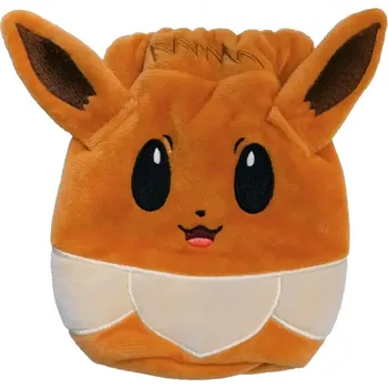 Sběratelská karetní hra Pokémon Eevee Accessory Pouch - Plyšový sáček na příslušenství