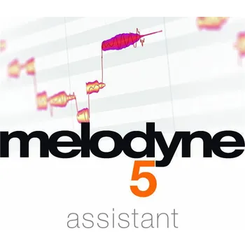 Hudební software Celemony Melodyne 5 Assistant Update (Digitální produkt)