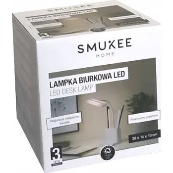 Lampička LED stolní lampička 020 BÍLÁ