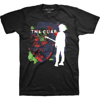 The Cure Boys Don't Cry Black S Tričko