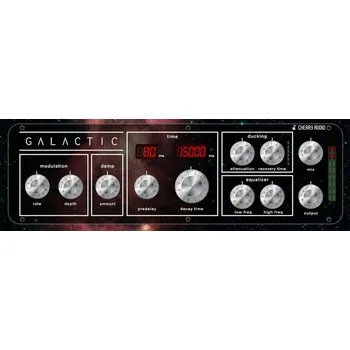 Hudební software Cherry Audio Galactic Reverb (Digitální produkt)