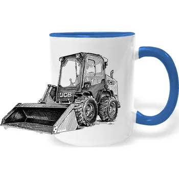 Hrnek - Smykem řízený nakladač SSL-270 Barva: Modrá