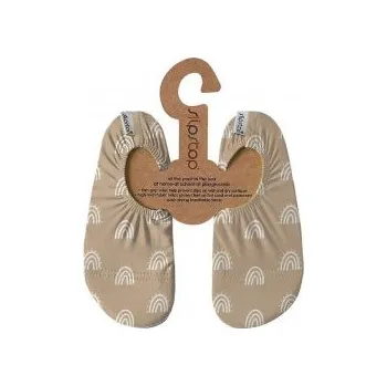 Capáčky Slipstop Protiskluzové botičky Caramel Junior- vel. S