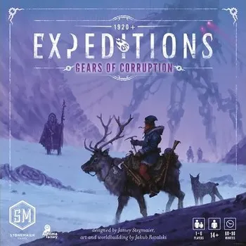 Desková hra Expeditions Gears of Corruption EN